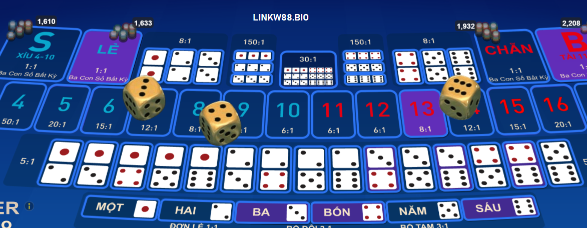 Bàn cược Sicbo W88 Bàn cược Sicbo W88