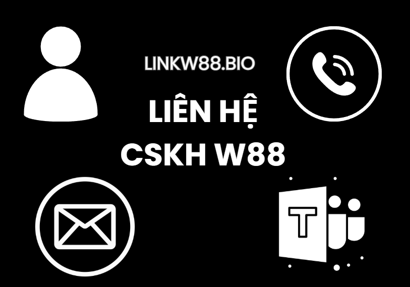 Hướng dẫn liên hệ CSKH W88