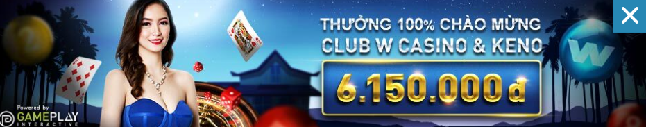 Khuyến mãi W88 chào mừng đến 6.150.000 VNĐ