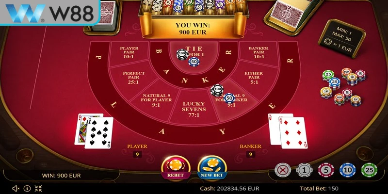 Chiến thuật chơi baccarat online hiệu suất