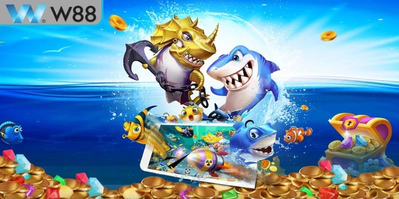 Bắn cá đổi thưởng - thẻ cào online là một hình thức giải trí trực tuyến