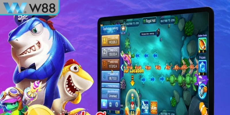 Luật chơi bắn cá đổi thưởng - thẻ cào online khá đơn giản