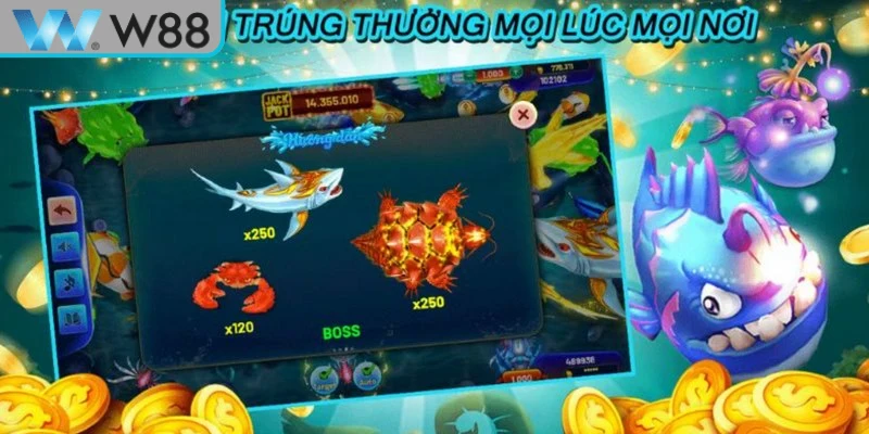 Hãy lựa chọn đúng tựa game và bắt đầu săn thưởng nhé 