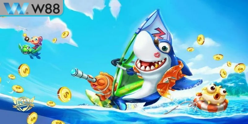 Bắn Cá Tài Lộc thuộc dòng bắn thưởng hiện đại 