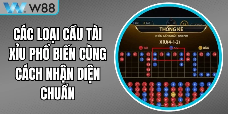 Các Loại Cầu Tài Xỉu