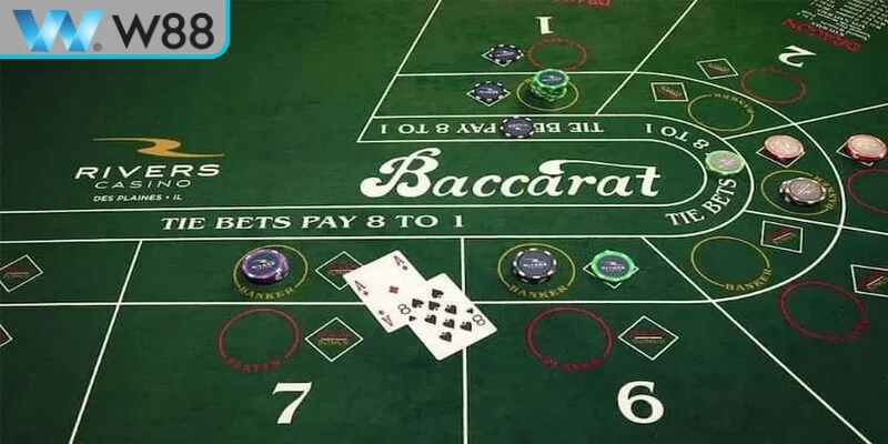 Các thế bài baccarat cơ bản và cách vận hành của từng thế
