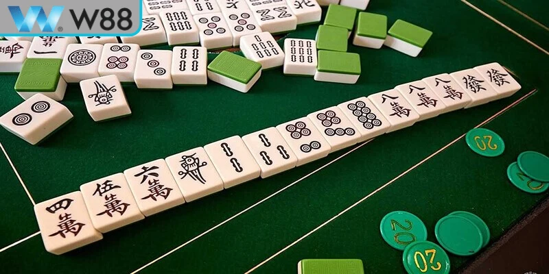 Bộ bài mạt chược gồm những nhóm nào