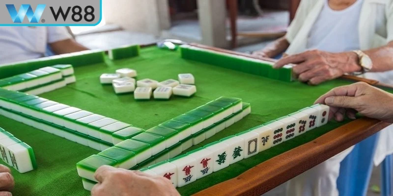 Cách chơi mạt chược là trò chơi cờ mang tính đấu trí