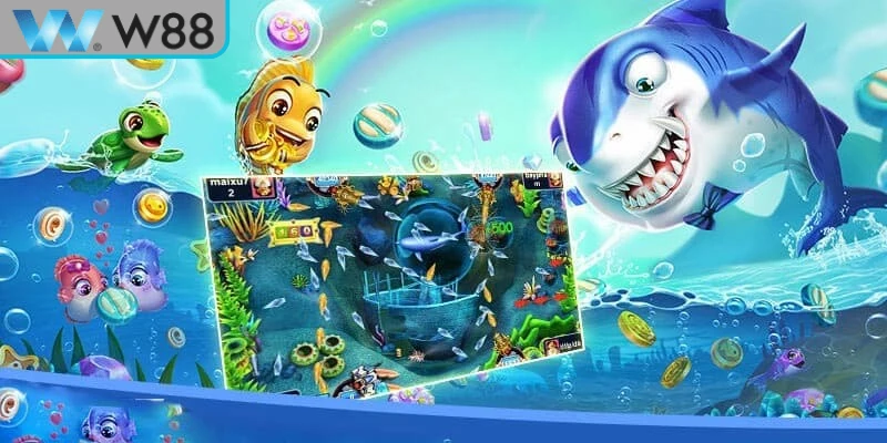 Game bắn cá ăn tiền luôn tạo sức hút mạnh tại môi trường giải trí