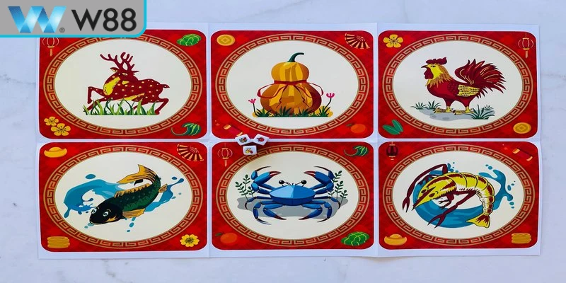 Bầu cua cá cọp còn được gọi bằng nhiều tên quen thuộc như Bầu cua tôm cá