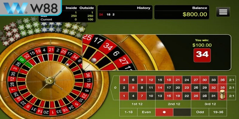 Cách chơi roulette online bạn nên biết
