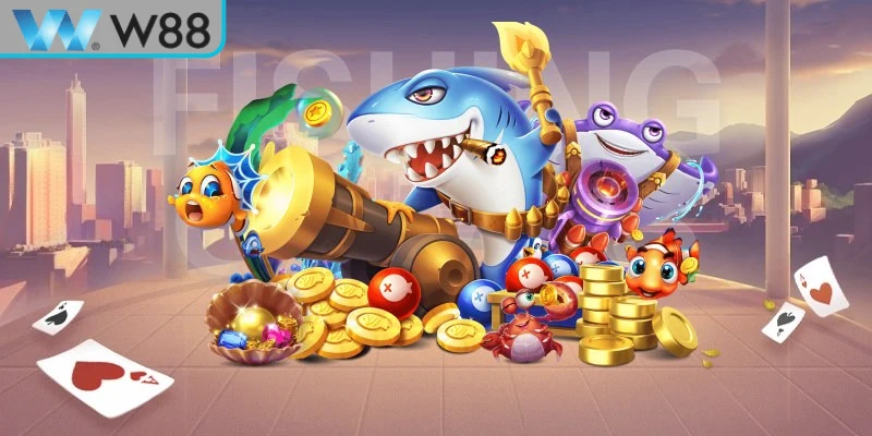 Tổng hợp trò chơi nổi bật tại TP bắn cá dễ dàng