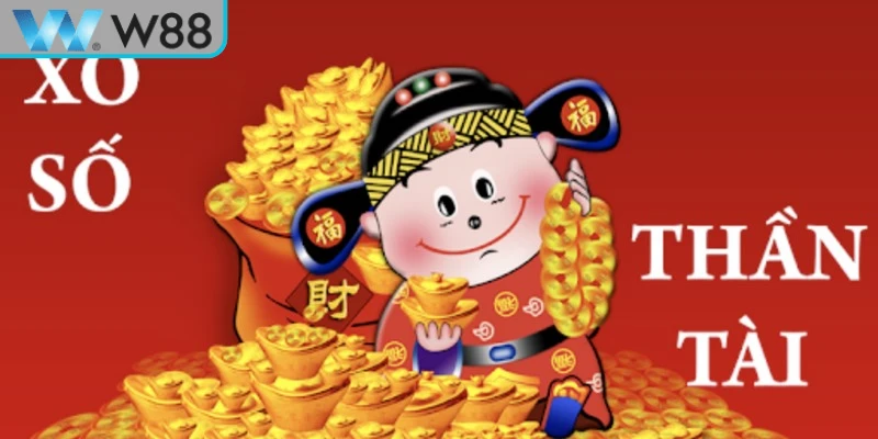Xổ số thần tài là trò may rủi được nhiều người yêu thích tại Việt Nam